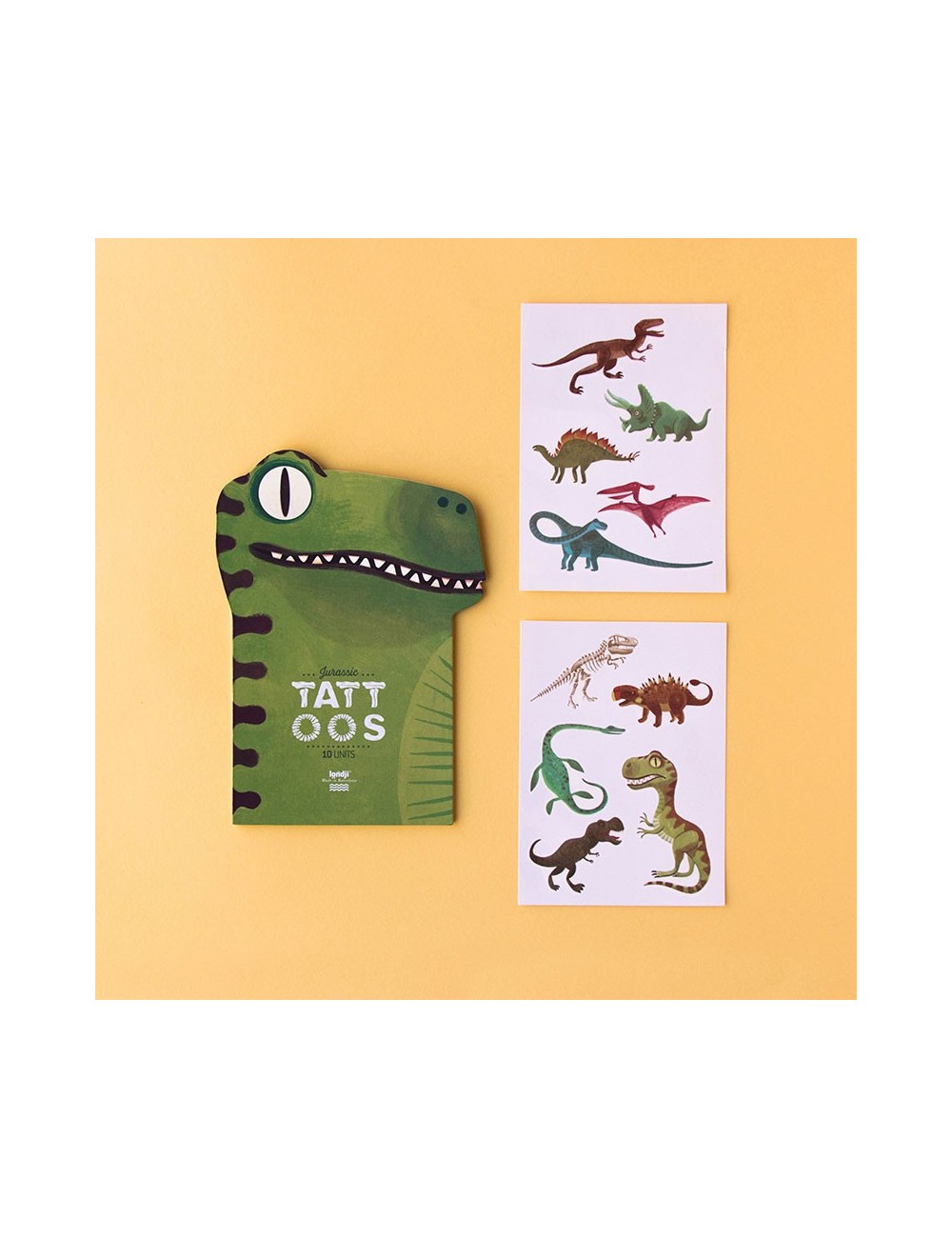 Tattoos Jurassic de Londji