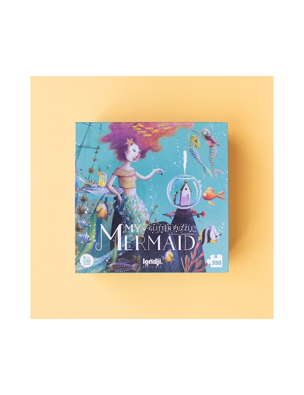 Puzle My Mermaid de Londji