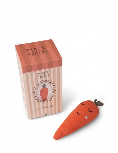 Sonajero zanahoria de Picca Loulou