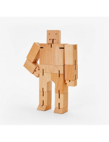 Robot Cubebot Micro madera +3 años