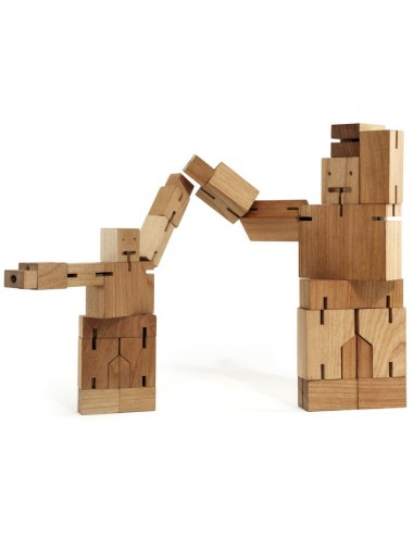 Robot Cubebot Micro madera...