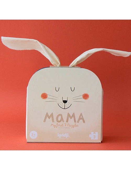 Puzzle Mama de Londji + 2anys