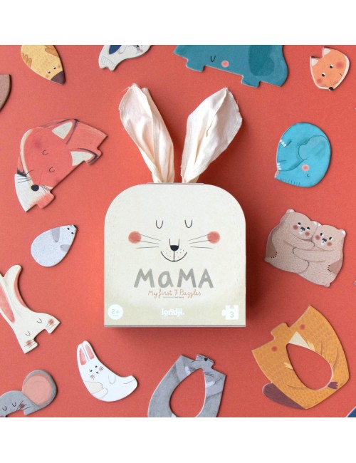 Puzzle Mama de Londji + 2 años