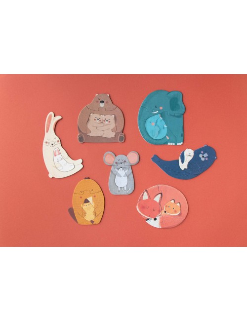 Puzzle Mama de Londji + 2 años