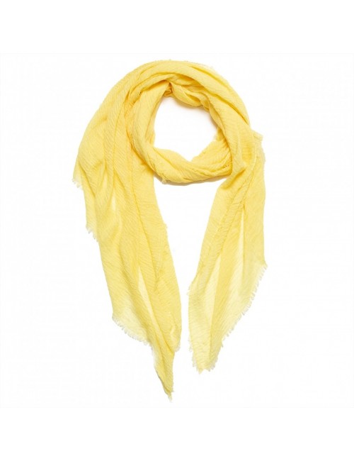 Pañuelo liso amarillo