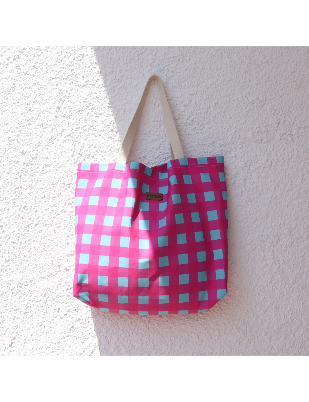 Bolsa playa Sabotigueta cuadros