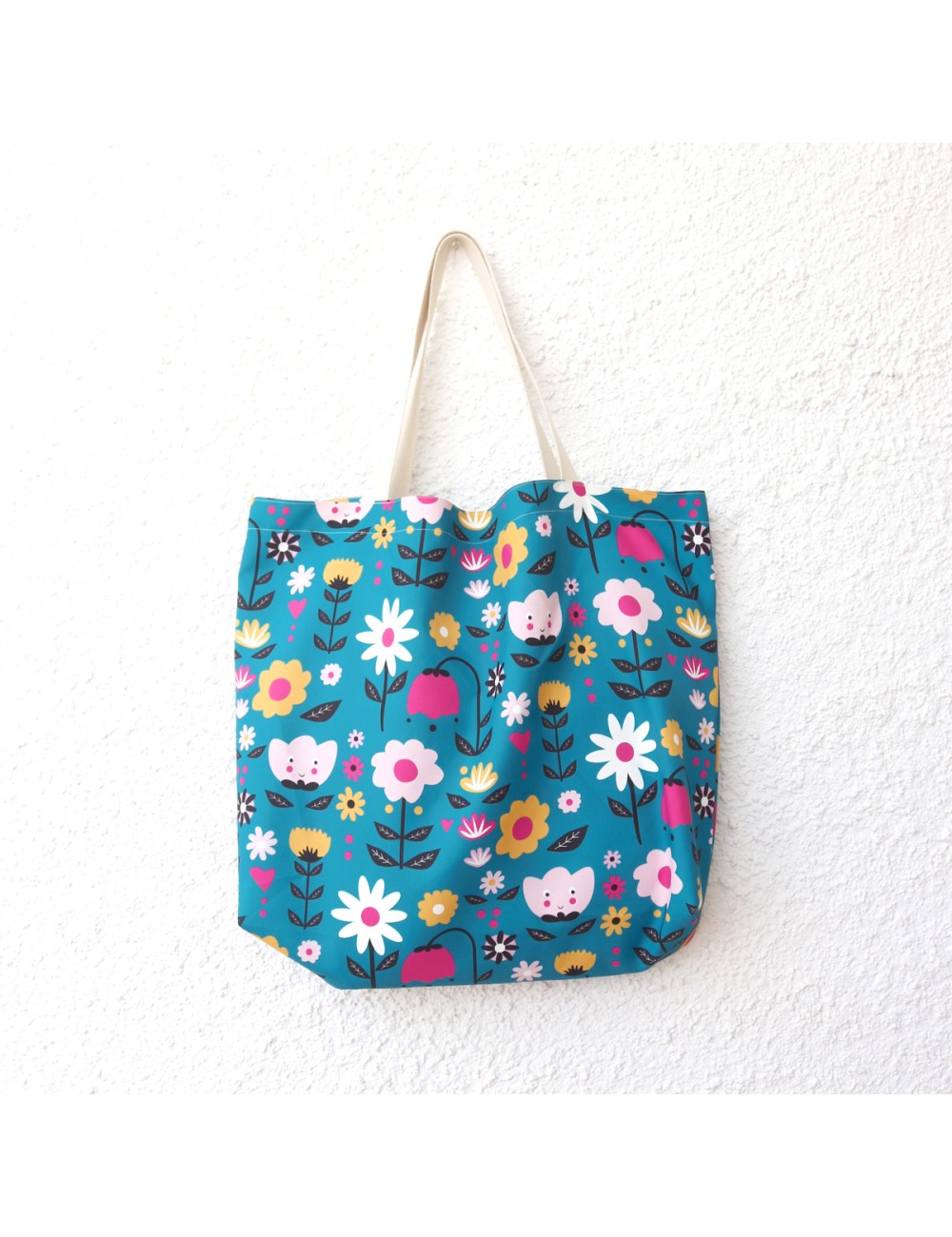 Bossa platja Sabotigueta flors