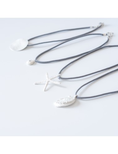 Collar Estrella de Mar Plata Sabotigueta