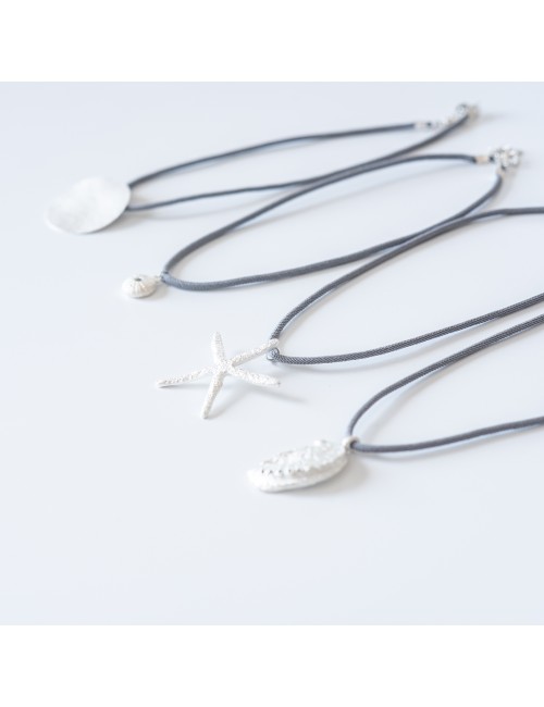 Collaret Estrella de Mar Plata Sabotigueta