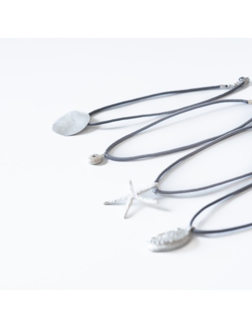 Collaret Estrella de Mar Plata Sabotigueta