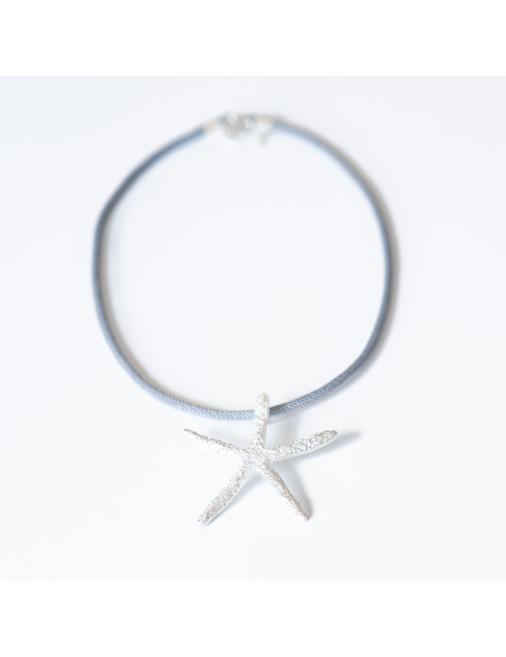 Collar Estrella de Mar Plata Sabotigueta