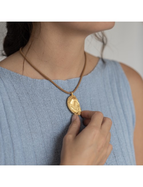 Collaret Sabateta de Mar daurat Sabotigueta