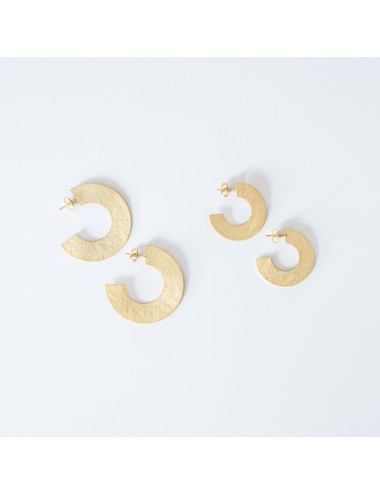 Pendientes criollas Menorca Pequeñas doradas