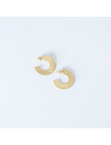 Pendientes criollas Menorca Pequeñas doradas