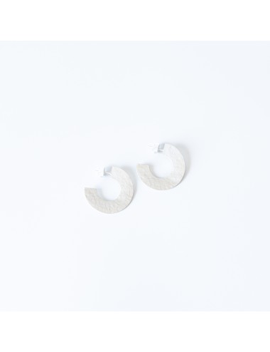 Pendientes criollas Menorca Pequeñas plateadas