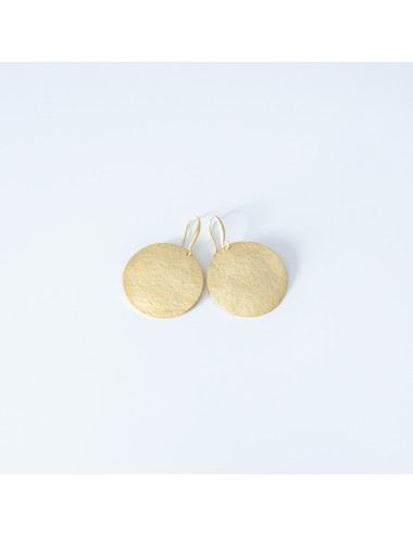 Arracades Grans rodones daurades Menorca