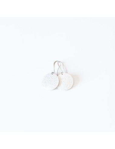 Arracades petites rodones platejades Menorca