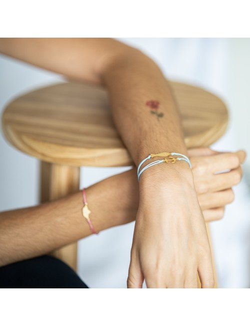 Brazalete Ancla dorada de Sabotigueta