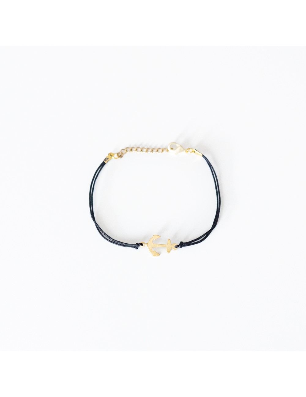 Brazalete Ancla dorada de Sabotigueta