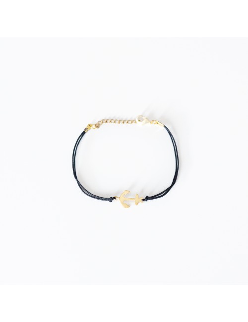 Brazalete Ancla dorada de Sabotigueta