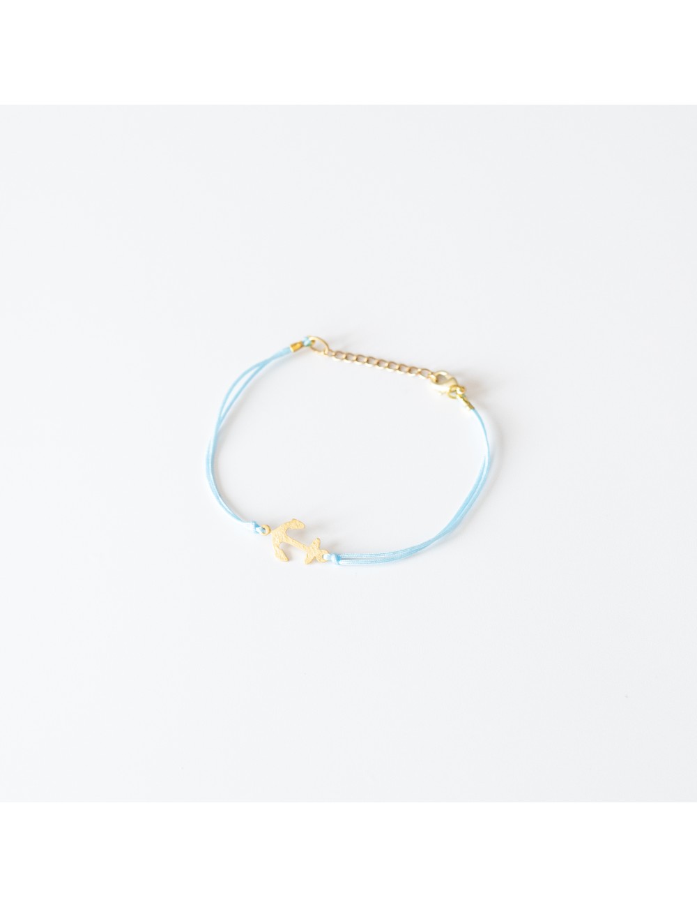 Brazalete Ancla dorada de Sabotigueta