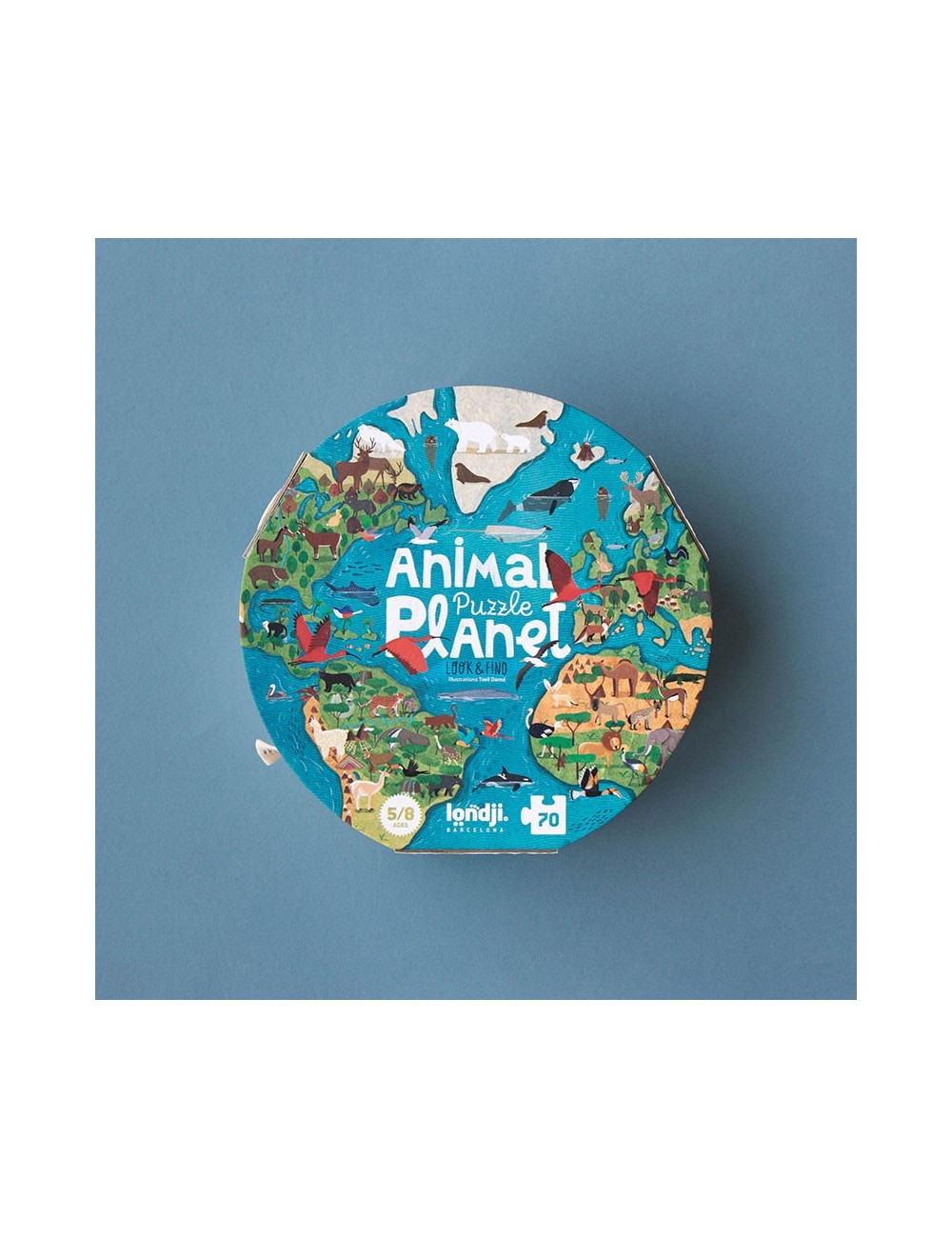 Animal Planet Puzzle  de Londji de 5 a 8 años