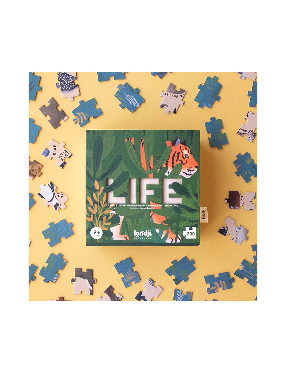 Life Puzzle de Londji  + 7 años