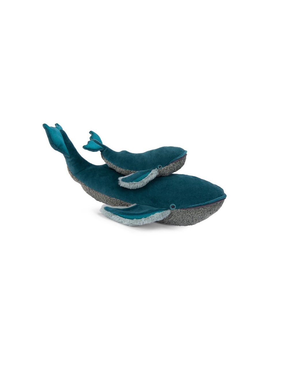 Pack Balena Petita i Gran de Moulin Roty