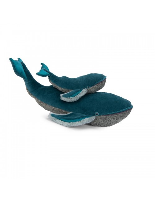 Pack Balena Petita i Gran de Moulin Roty