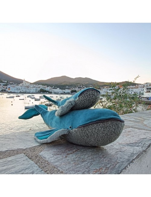 Pack Balena Petita i Gran de Moulin Roty