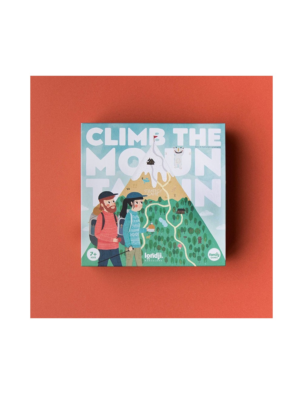 Climb the mountain + 7 anys