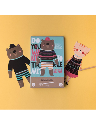 Láminas Do you want to Tickle Me? + 4 años