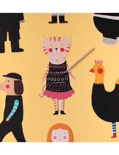 Láminas Do you want to Tickle Me? + 4 años