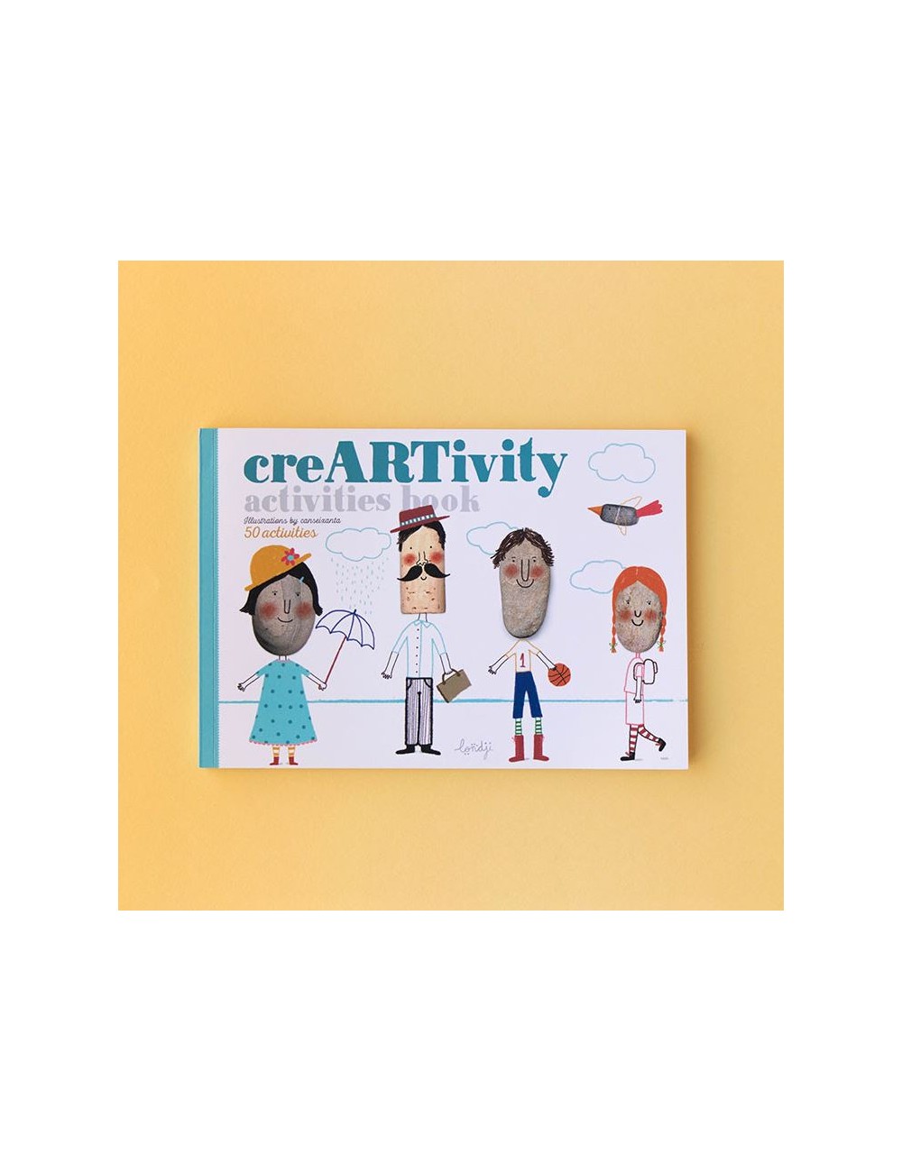 Cuaderno CreARTivity de Londji