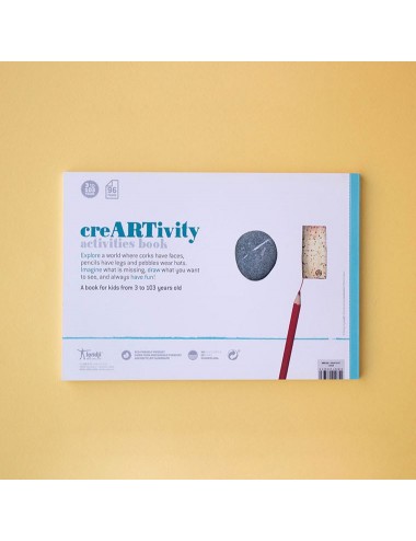 Cuaderno CreARTivity de Londji