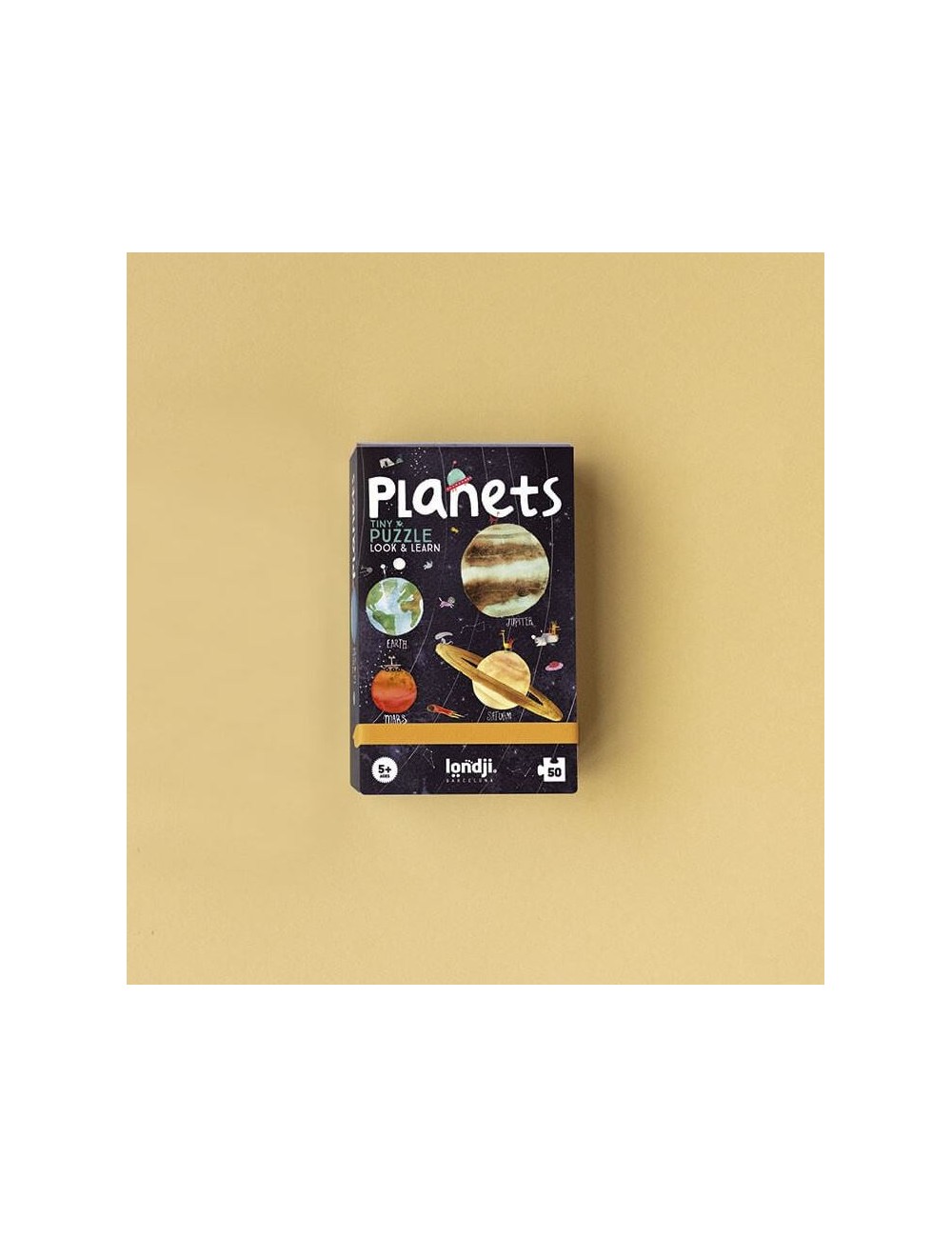 Tiny Puzzle Planets de Londji +4 anys