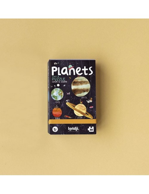 Tiny Puzzle Planets de Londji +4 anys