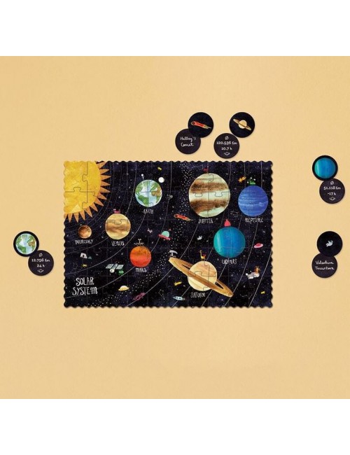 Tiny Puzzle Planets de Londji +4 anys