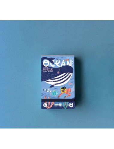 Tiny Puzzle Ocean de Londji + 4 anys