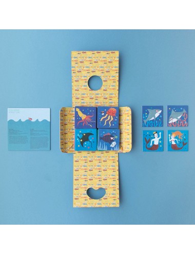 Joc Ocean Animals Memo de Londji +3 anys