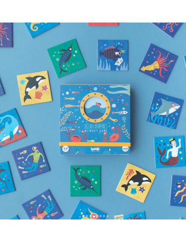 Joc Ocean Animals Memo de Londji +3 anys