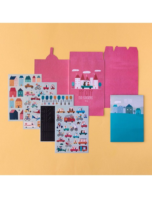 Stickers My City de Londji + 3 años