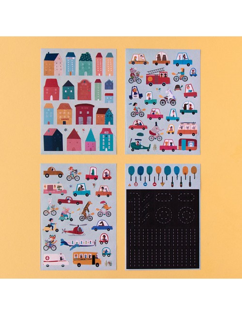 Stickers My City de Londji + 3 años