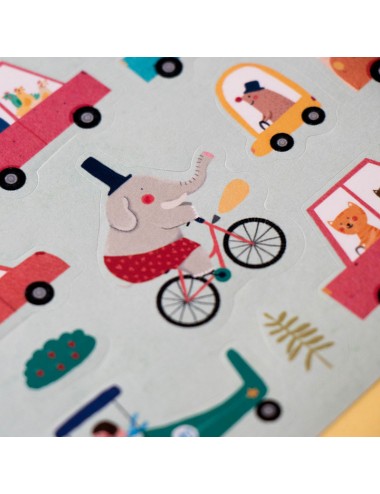 Stickers My City de Londji + 3 años