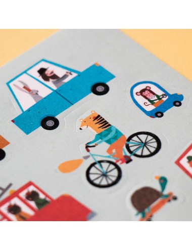 Stickers My City de Londji + 3 años