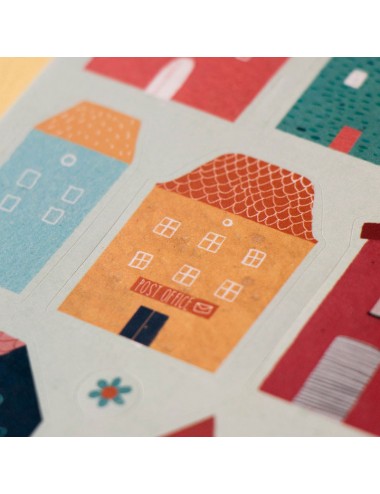 Stickers My City de Londji + 3 años