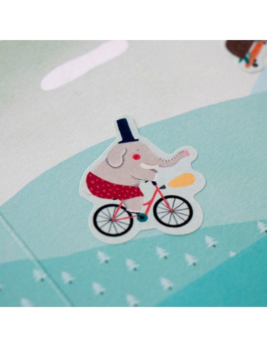 Stickers My City de Londji + 3 años