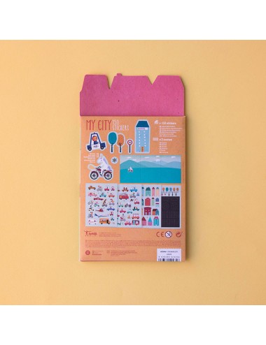 Stickers My City de Londji + 3 años