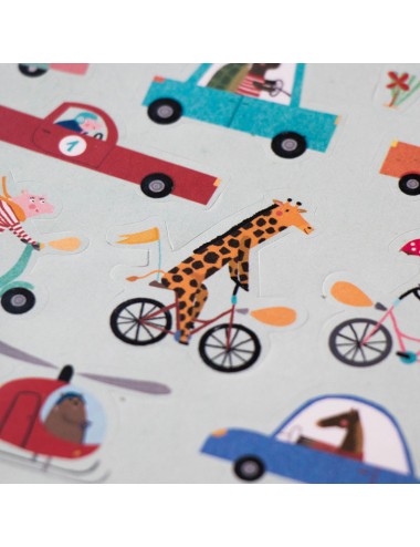 Stickers My City de Londji + 3 años