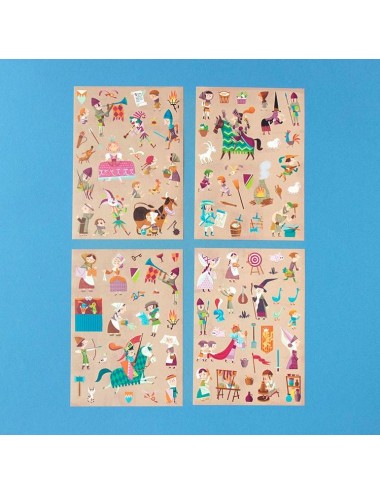 Stickers Medieval de Londji +3 años